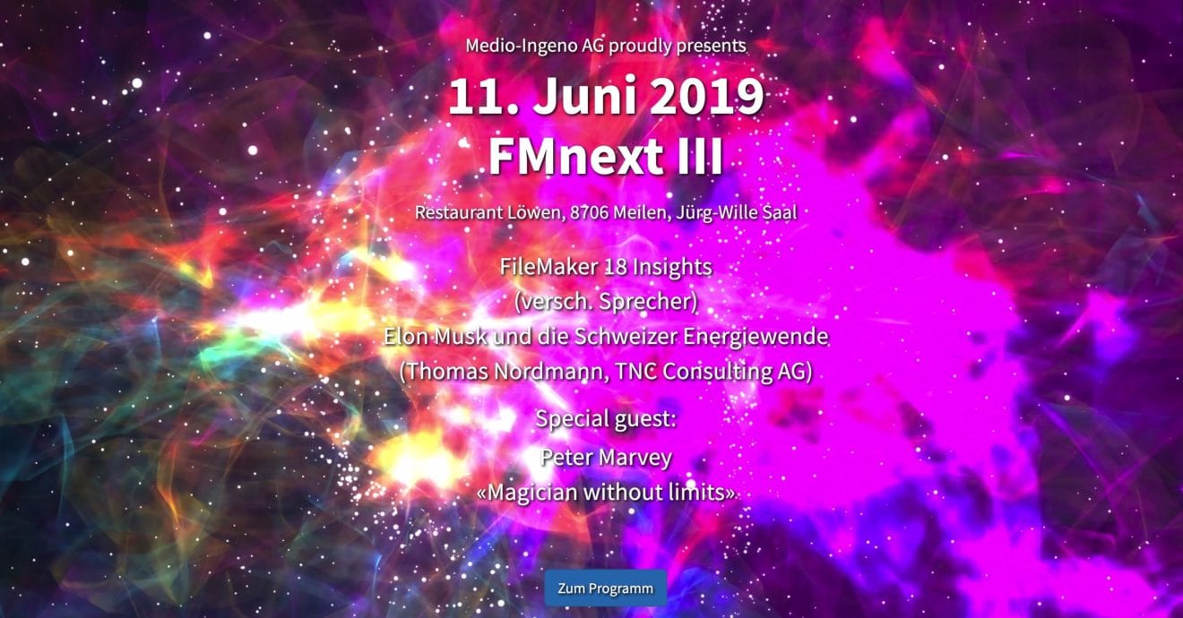 FMnext am 11. Juni 2019