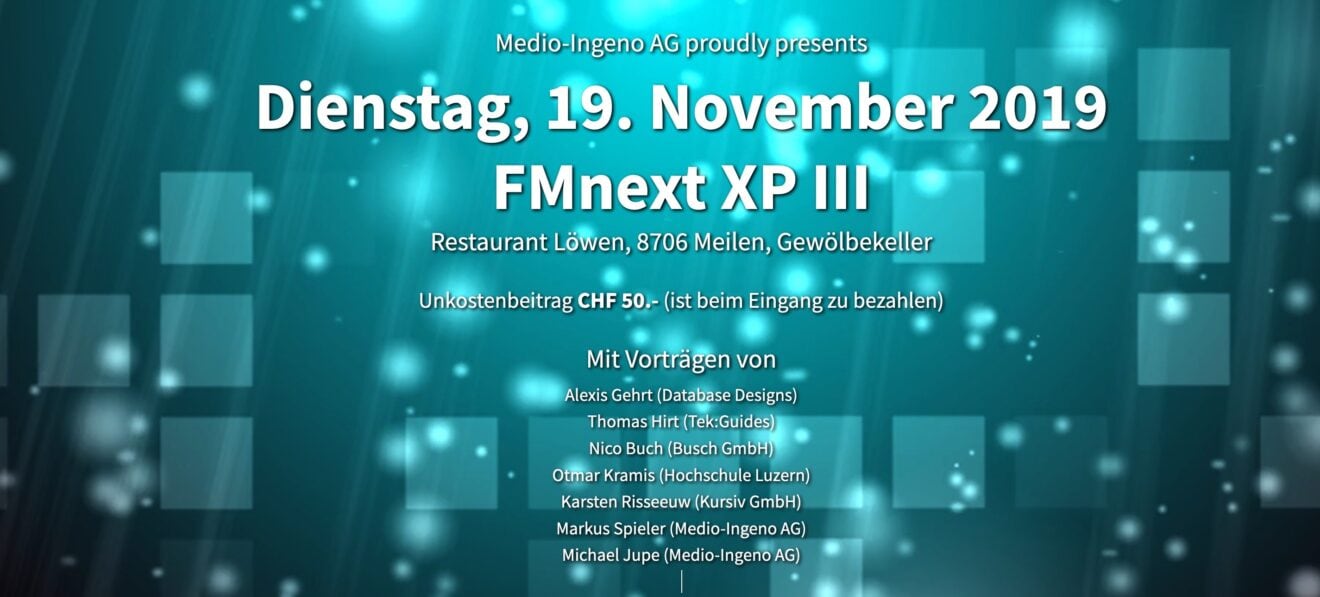 FMnext Experience III