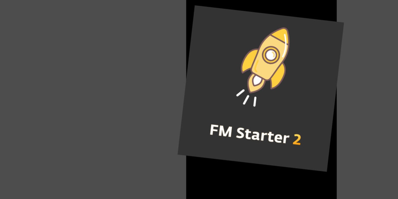Kursiv erweitert FileMaker Starterlösung