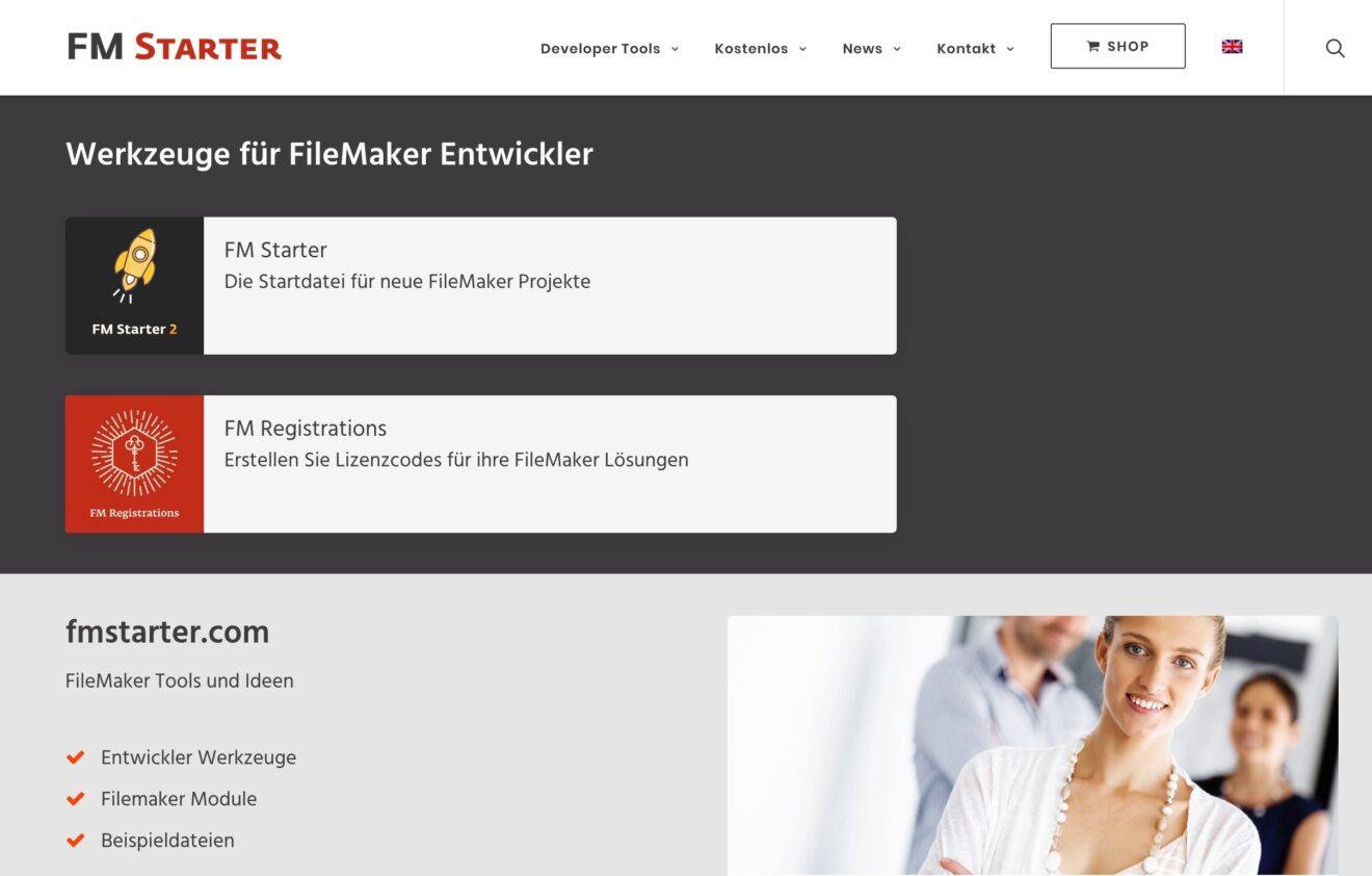 FileMaker Module und Beispiele