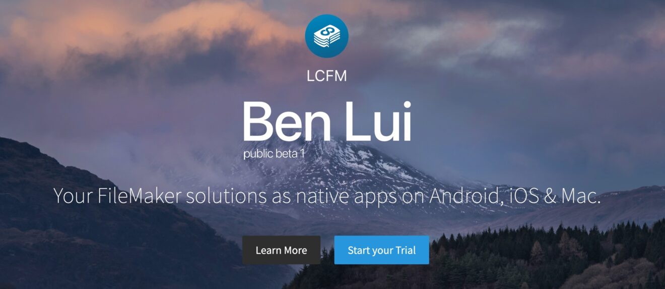 LiveCode für FileMaker Public Beta «Ben Lui»