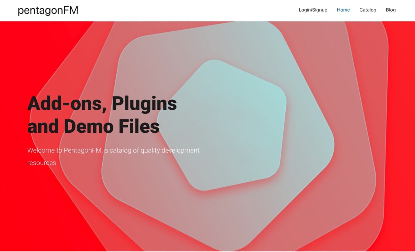 PentagonFM – neue Plattform für FileMaker Tools